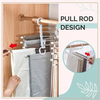 💖Multi-Functional Pants Rack