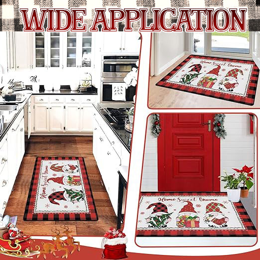 Dobshow™ Vintage Christmas Non-slip Door Mat